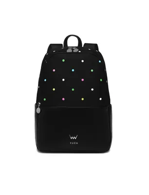 Obrázek produktu pro Vuch Dámský městský batoh Zane Dotty Black černá Univerzální