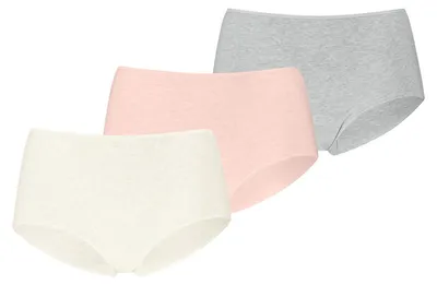 Produktbild von 3er Pack PUMA Damen Baumwolle Modal Mini Shorts
