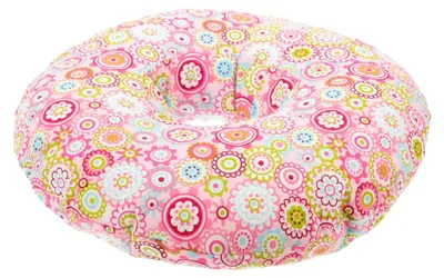 Produktbild von Atmungsaktives Donut-Kissen für Seitenschläfer mit Ohrlochdesign