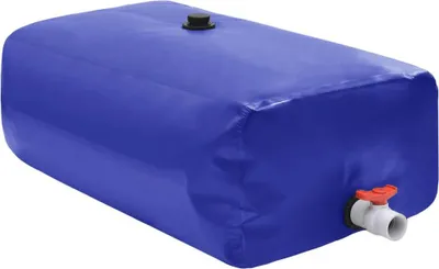 Obrázek produktu pro Skládací nádrž na vodu pvc Modrá / 1500 l