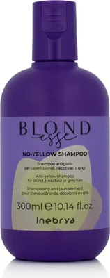 Productafbeelding van INEBRYA Blondesse Shampoo tegen gele tinten, 300 ml