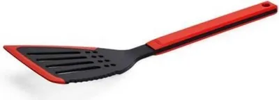 Productafbeelding van Pannenspatel met flexibele siliconen rand, 35 cm lang, hittebestendig tot 220 °C