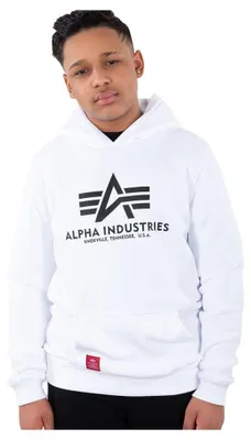 Productafbeelding van Alpha Industries Uni Kinder Basic Hoodie, kinder- en tienermodel, capuchontrui voor kinderen