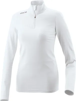 Produktbild von Erima Rolli Damen Rollkragen Langarm Shirt weiß 36