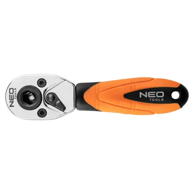Obrázok produktu pre NEO TOOLS Ráčna pre bity a nástrčné hlavice 1/4", 105 mm