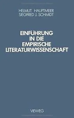 Obrázek produktu pro Einführung in die Empirische Literaturwissenschaft