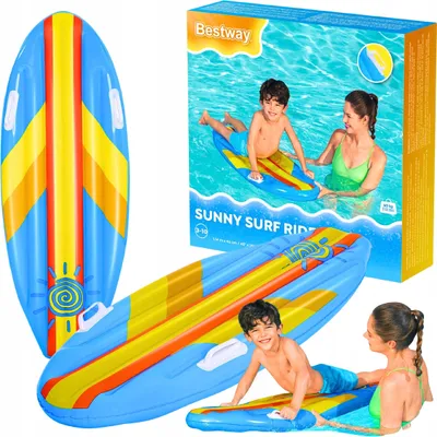 Produktbild von Aufblasbare Matratze Surfbrett Ponton Wasser Strände Für Kinder Bestway