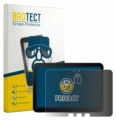 Produktbild von BROTECT Sichtschutzfolie für Samsung Galaxy Tab Active 5 Pro Anti-Spy Privacy Sichtschutz Blickschutz Folie Blaulicht-Schutz