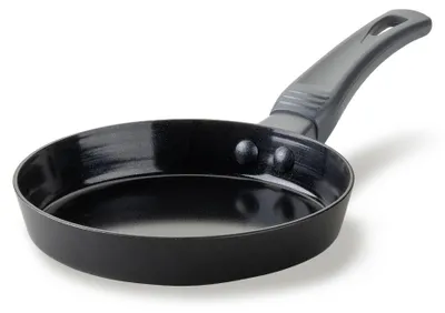Produktbild von Fackelmann Pfanne 14cm Statement, Keramik beschichtete Mini-Pfanne - Aluminium mit Antihaft-Beschichtung, Für alle Herdarten inklusive Induktion