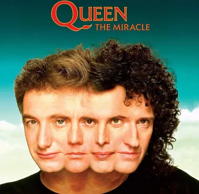 Image de Queen - The Miracle (LP)