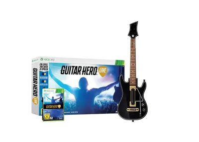 Produktbild von Guitar Hero Live inkl. Gitarren Controller