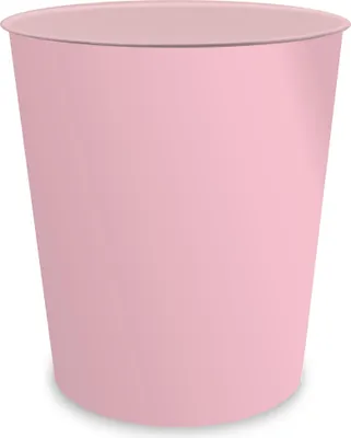 Produktbild von itenga Papierkorb ca. 11 Liter - pastell rosa