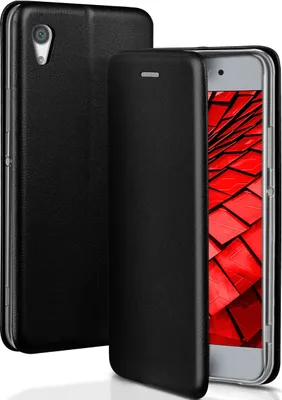 Produktbild von BUSINESS-Case für Sony Xperia XA1, Farbe:Tuxedo - Black