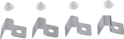 Imagen del producto de Soporte para tapa de acuario, soporte para cubierta de acuario, clip para cubierta de acuario, clip para tapa de pecera, accesorio para acuario