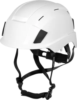 Produktbild von ACE Patera Premium Schutzhelm - BAU- und Bergsteiger-Helm für Arbeit und Sport - Leichter Kletterhelm und Bauhelm - Weiß