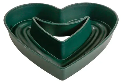 Produktbild von Pflanzherz Amora, grün, D. 45 cm