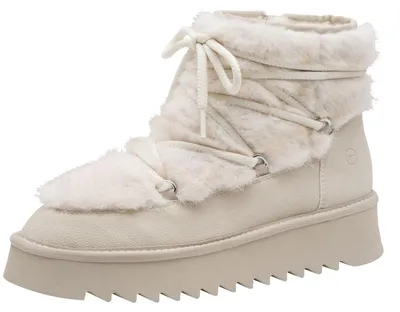 Produktbild von Tamaris Damen Stiefel Leder beige 41