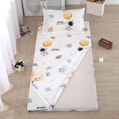 Image de Housse de matelas futon, 90 x 190 cm, avec fermeture éclair