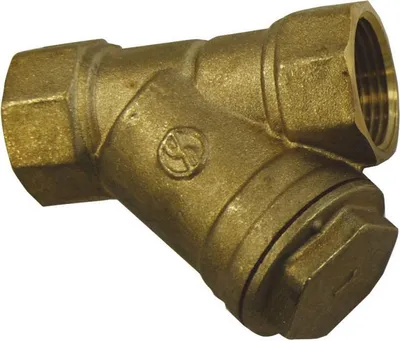 Produktbild von Messing Filter Sieb für Wasserleitungen mit beidseitigem Innengewinde 12x17