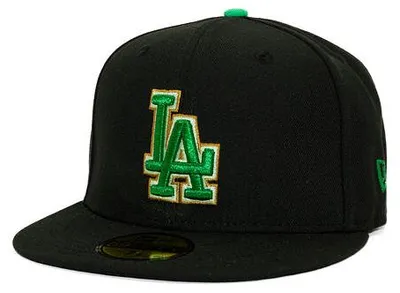 Obrázek produktu pro Kšiltovka New Era - MLB 2026 St. Patrick Day 59FIFTY - LA Dodgers - Black