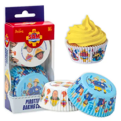 Produktbild von Muffinförmchen STRAYAK SAM 50x32mm 36 Stück