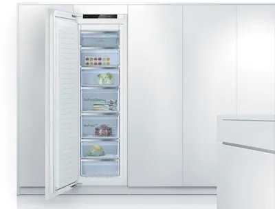 Obrázek produktu pro Bosch Serie 6 GIN81ACE0, 212 l, 13,8 kg/24h, SN-T, 35 dB, Beznámrazový systém, E