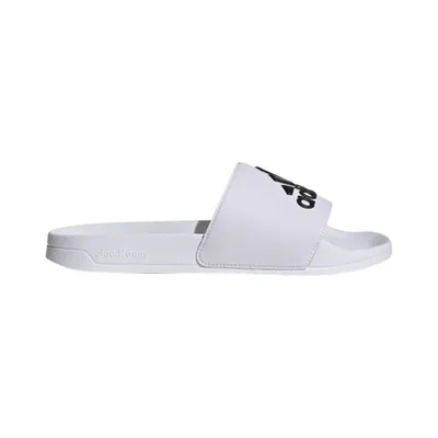 Produktbild von Adidas Adilette Shower Slide Badelatschen Badeschlappen Sandale weiß/schwarz GZ3775, Schuhgröße:48.5 EU
