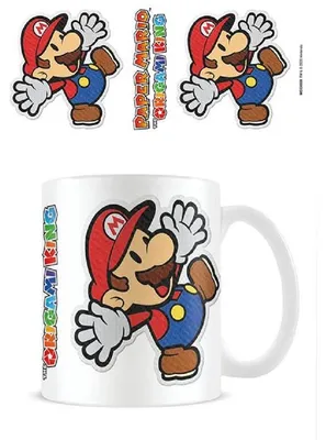 Imagen del producto de PYRAMID - Taza Paper Mario Super Mario Bros 315ml