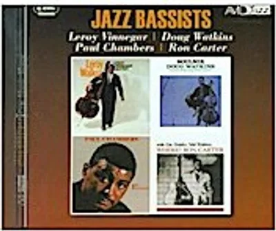 Obrázok produktu pre Jazzoví basisti - štyri klasické albumy