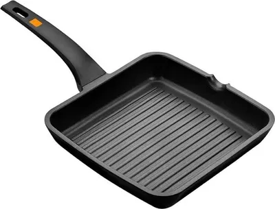 Immagine prodotto di PINTI INOX Efficient Bistecchiera Antiaderente Cm 22