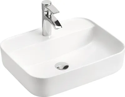 Immagine prodotto di Lavabo da appoggio MAGIC 2 50 cm, bianco