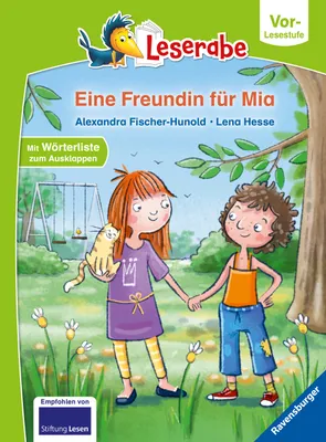 Produktbild von Leserabe – Vor-Lesestufe: Eine Freundin für Mia
