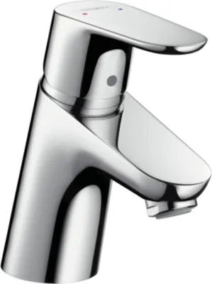 Produktbild von Hansgrohe Focus Waschtischmischer 70 LowFlow Chrom ohne Ablaufgarnitur