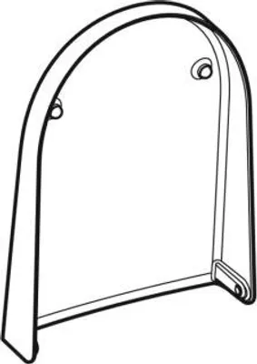 Produktbild von Geberit 242875111 WC-Deckel f. Geberit AquaClean Sela