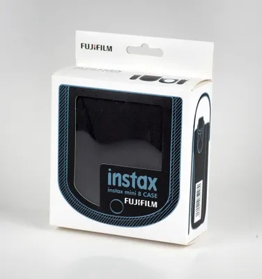 Produktbild von Fujifilm 70100112469, Messengerhülle, Fujifilm, Instax Mini 8, Schwarz