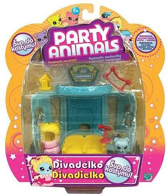 Zdjęcie produktu dla Zestaw do zabawy Party Animals 2