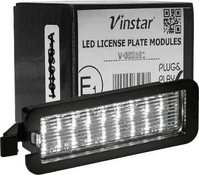 Produktbild von Vinstar LED Kennzeichenbeleuchtung kompatibel mit Charger Challenger ab 2015