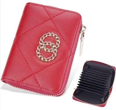 Produktbild von Geldbörse Baellerry EL-36061 - Rot für Damen KP36061