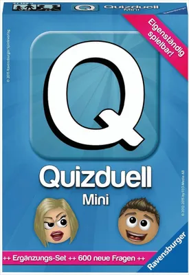 Produktbild von Quizduell Mini