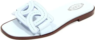 Produktbild von H5270 ciabatta azzuro donna TOD'S woman leather slide