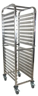 Produktbild von Saro BONO, Rechteckig, Edelstahl, Edelstahl, Edelstahl, 590 mm, 670 mm
