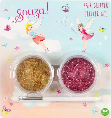 Obrázek produktu pro Sada třpytek na vlasy, Souza!