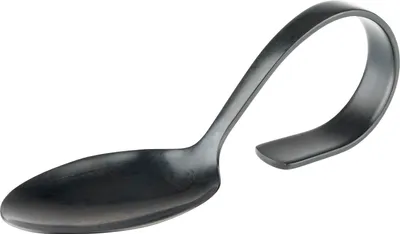 Obrázok produktu pre APS Gun-Metal Gourmet-Löffel, Höhe: 40 mm, Länge: 120 mm, Breite: 45 mm