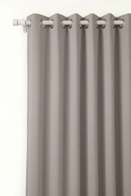 Zdjęcie produktu dla Zasłona Zaciemniająca Gotowa Na Przelotkach Kółkach 140X250Cm Gruba Blackout