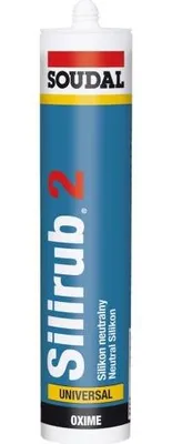 Produktbild von Silirub 2 - Neutrale Silikondichtung - Soudal