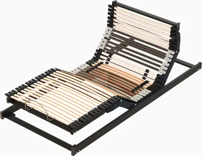 Produktbild von Hn8 Elektrischer Lattenrost "Quattro Move", 120 x 200 cm, stufenlos elektrisch verstellbar, zwei Motoren
