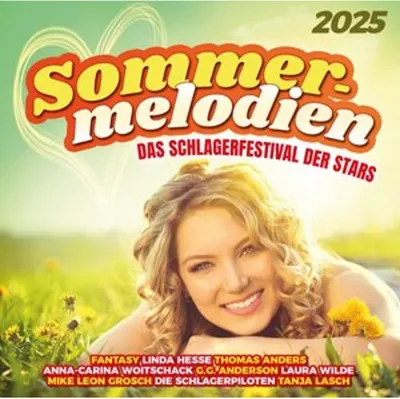 Produktbild von Sommermelodien 2025 - Schlagerfestival Der Stars