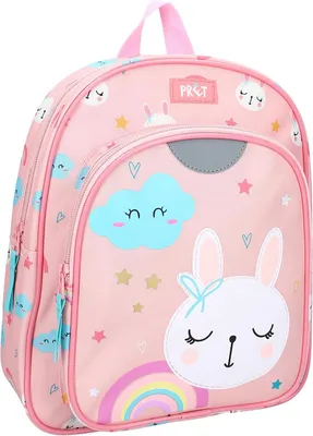 Imagen del producto de Mochila colorida, ligera, de 30 cm, para niños
