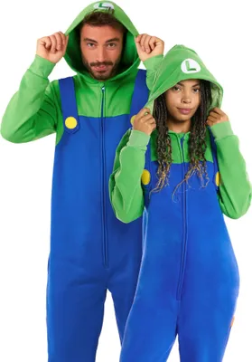 Produktbild von OppoSuits Luigi Volwassene Onesie XS