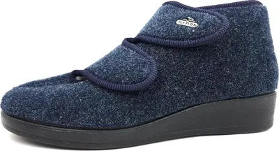 Immagine prodotto di FLY FLOT: Scarpe da casa da donna, colore blu, modello casual